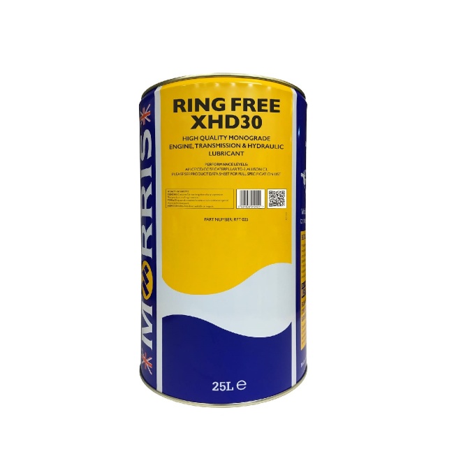 MORRIS Ring Free XHD 30W Monograde Engine Oil